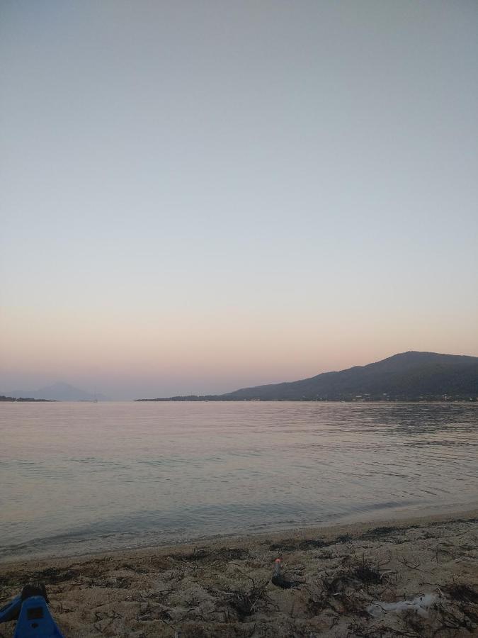 Villa Katia Vourvourou Esterno foto