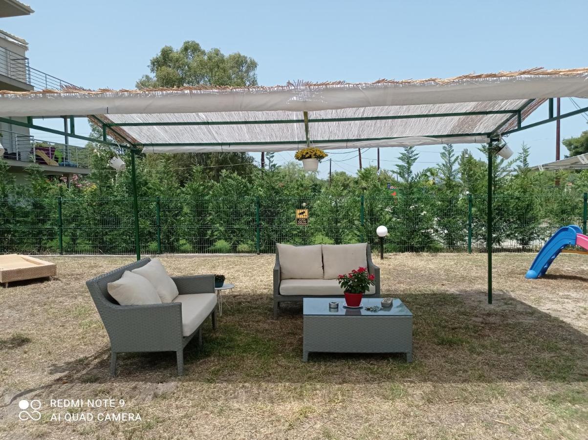 Villa Katia Vourvourou Esterno foto